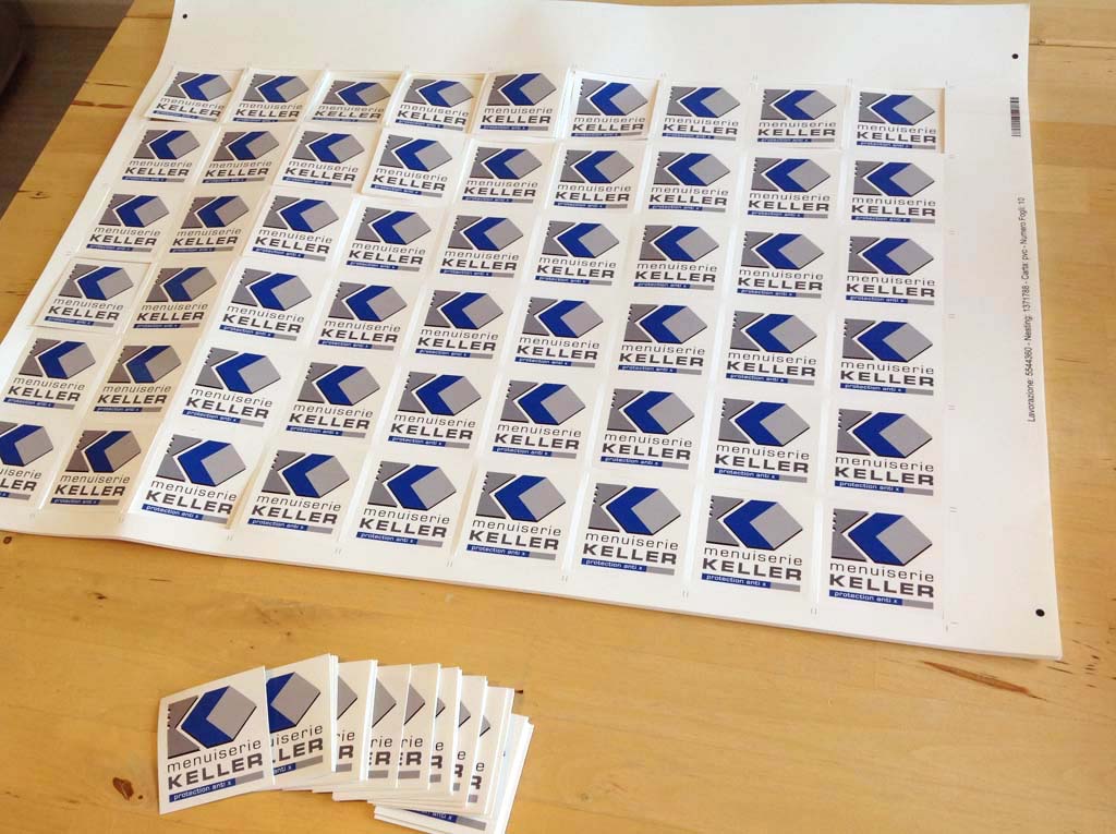 sign'ETIK Nancy - Fabrication de stickers en adhésif personnalisé en couleur à Nancy près de Gondreville dans le 54